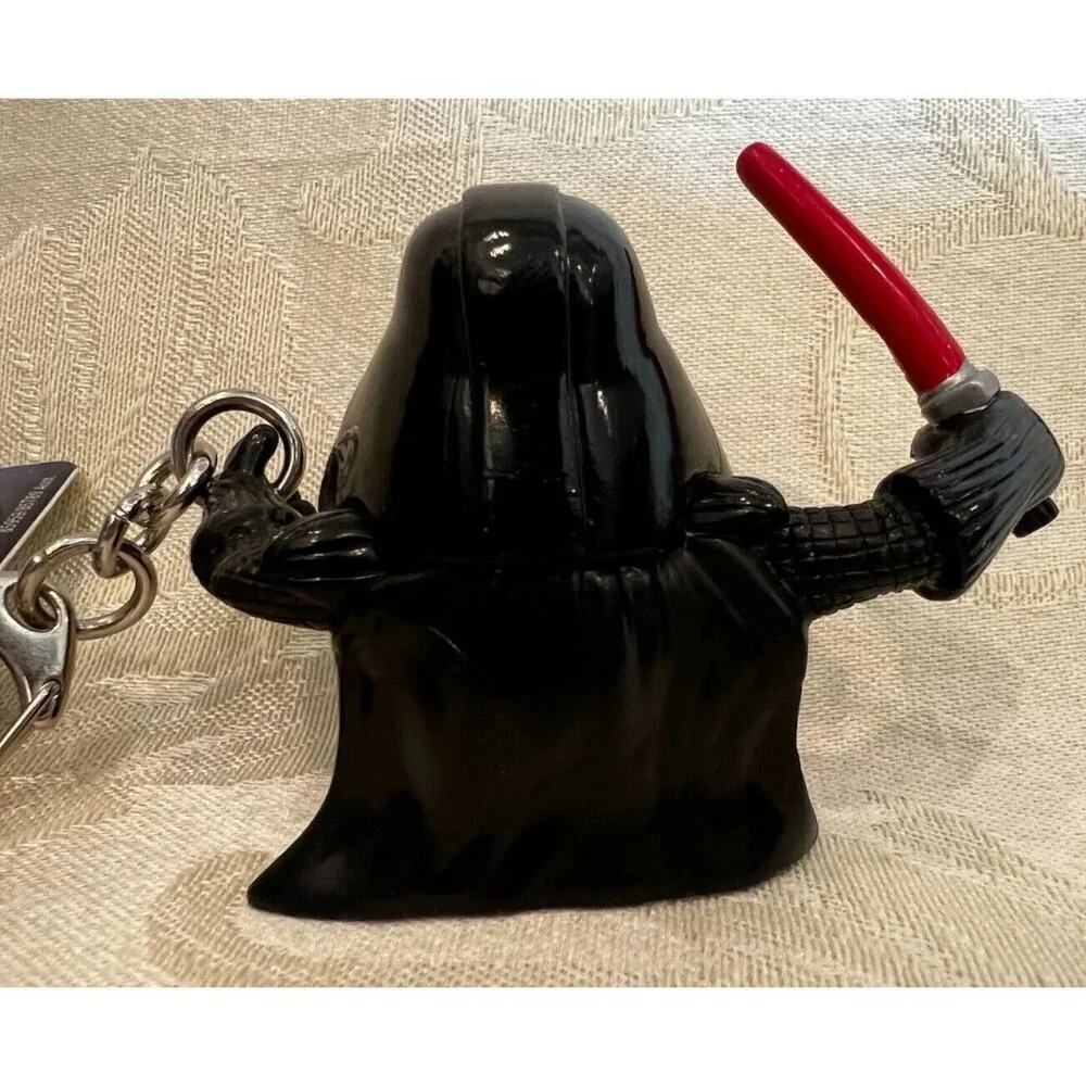 Star Wars Darth Tater Vader Playskool Galactic Heroes Backpack Keychain